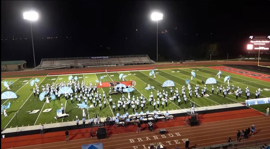WHS Tiger Pride Marching Band takes 5th place. 