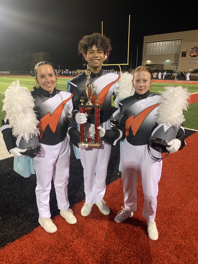 WHS Tiger Pride Marching Band takes 5th place.