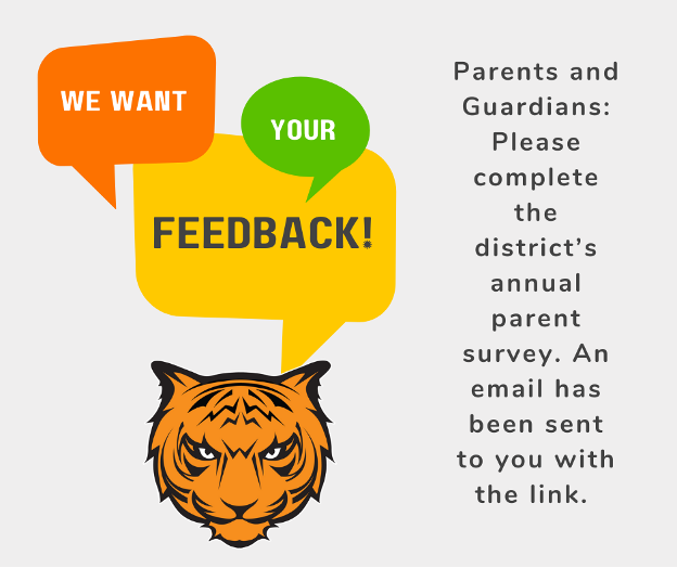 Waynesville R-VI parents would you please complete the annual parent survey . The survey link was sent via email.
