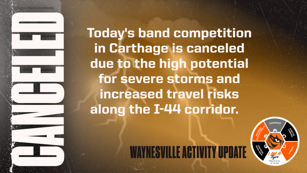 Band Canceled