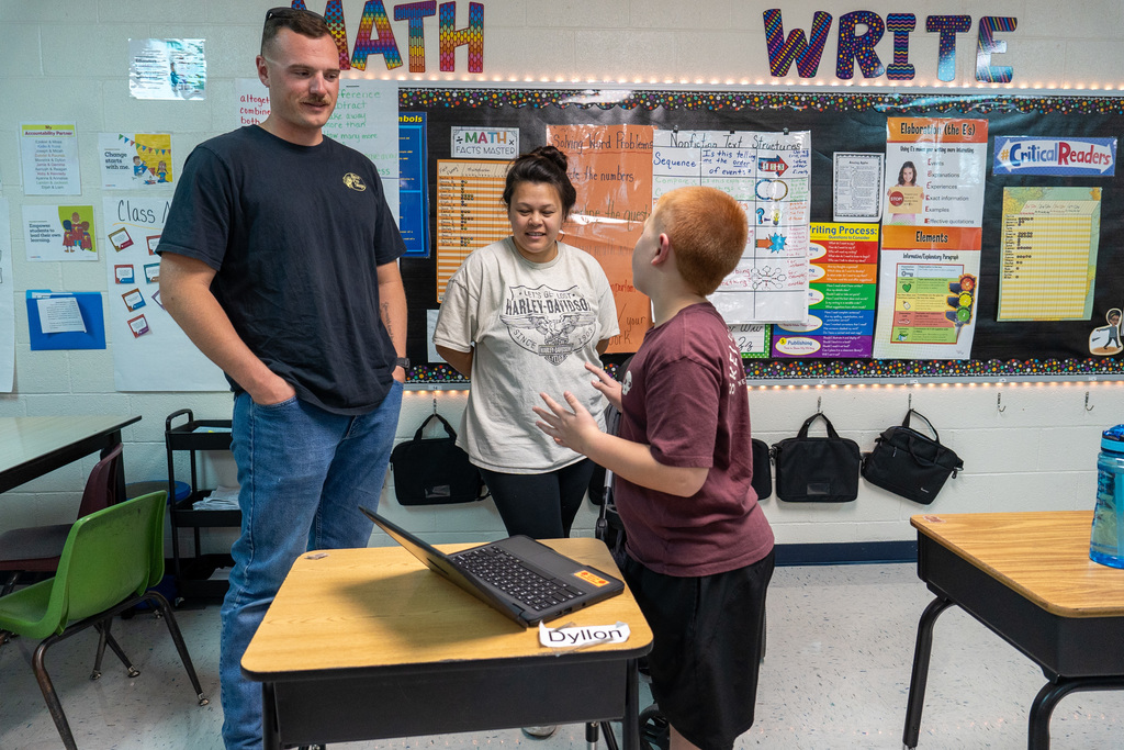 Parent-Teacher Conferences at Wood