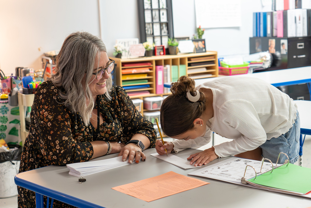 Parent-Teacher Conferences at Wood