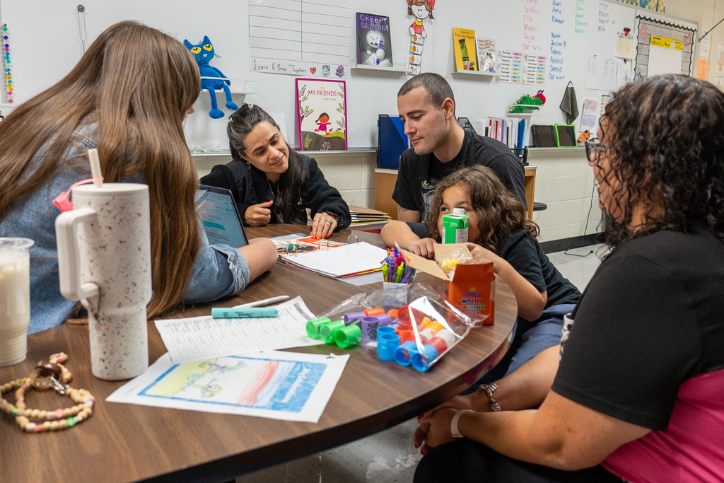 Parent-Teacher Conferences at Wood