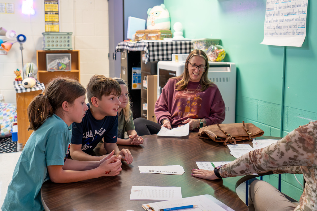 Parent-Teacher Conferences at Wood