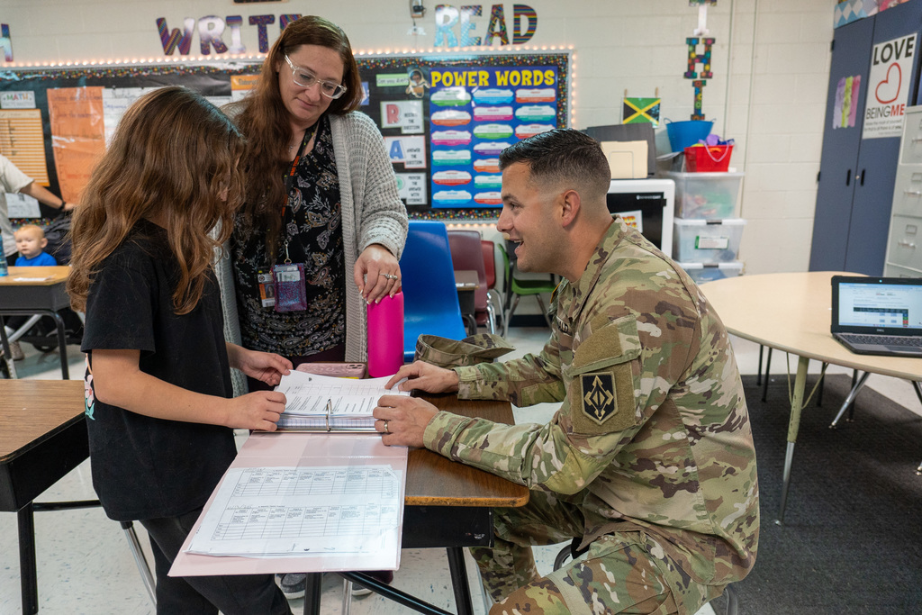 Parent-Teacher Conferences at Wood