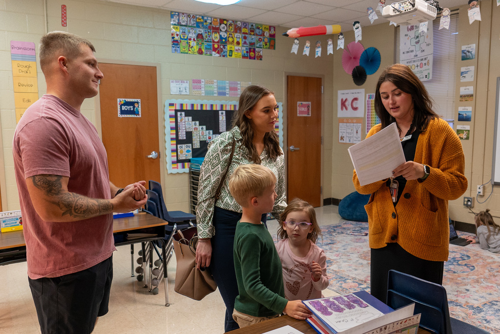 Partridge Parent-Teacher Conferences