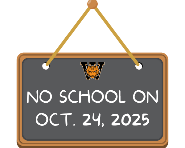 No school on Oct. 24, 2025
