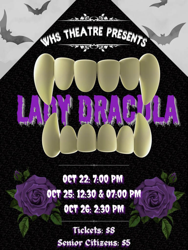 Lady Dracula Opening Night