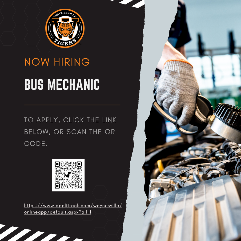 Waynesville R-VI is hiring bus mechanic