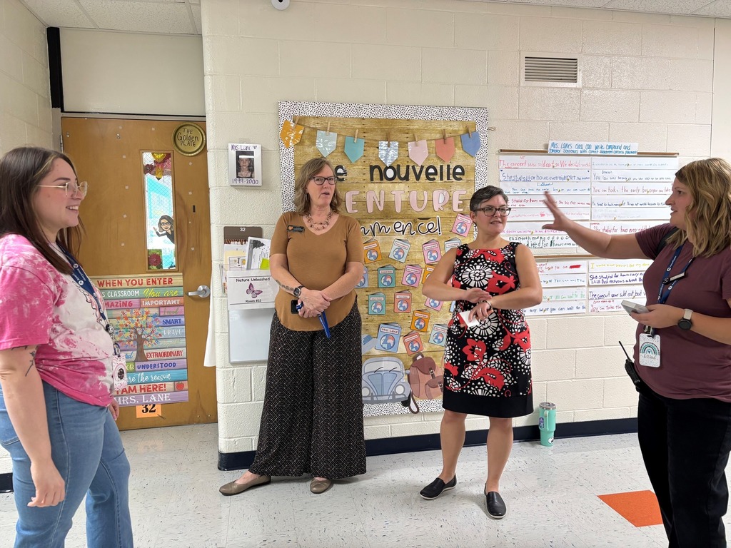 AmeriCorps visit in October 2025