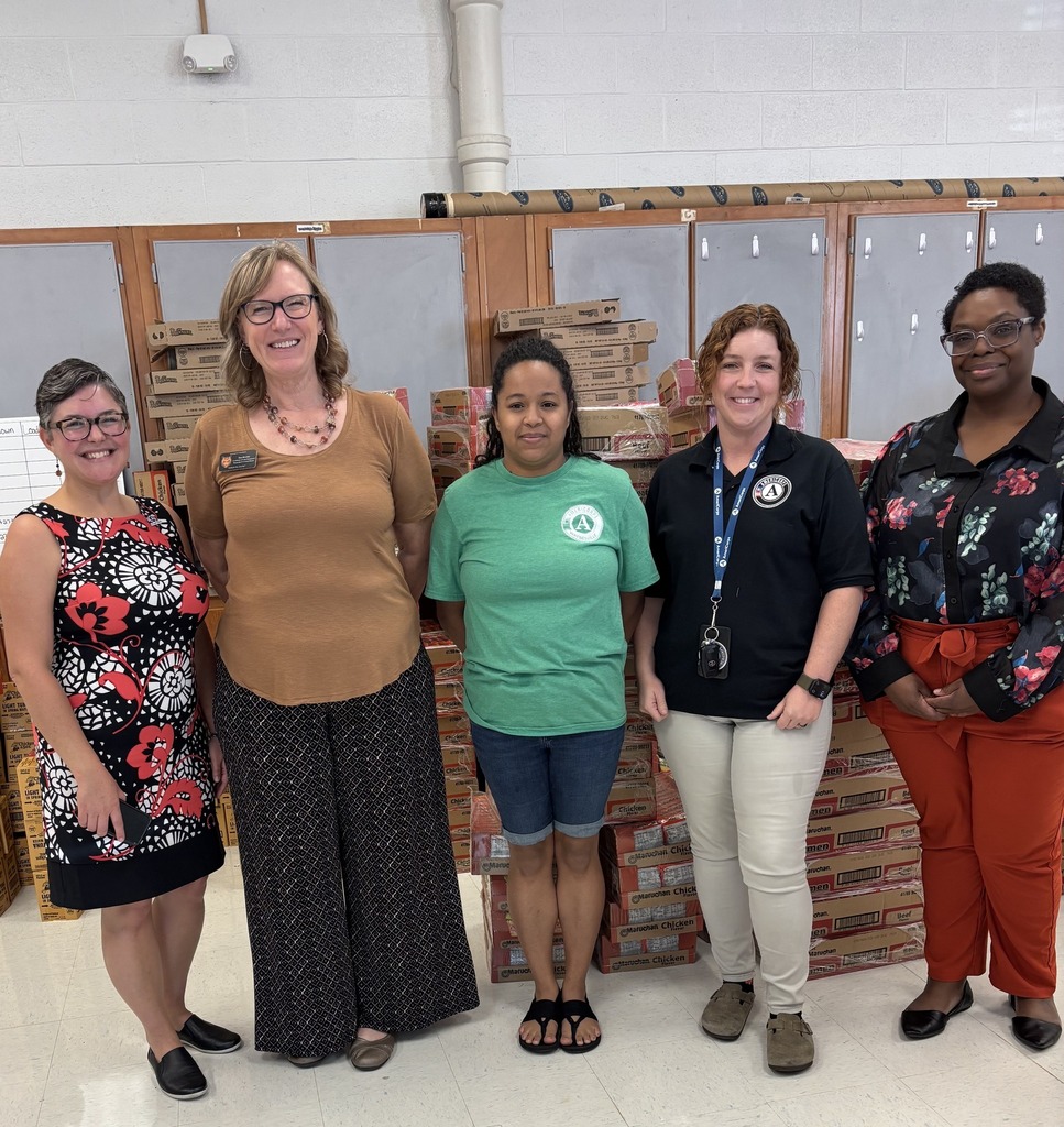 AmeriCorps visit in October 2025