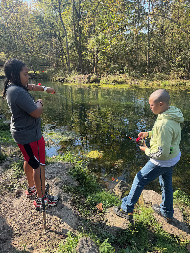 Kids Fishing