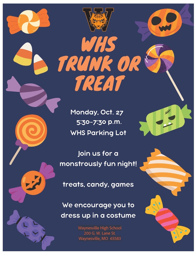 WHS Trunk or Treat