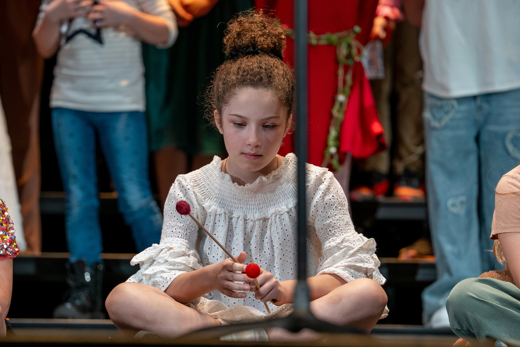 East Elementary 4th gaders concert Nov 2025