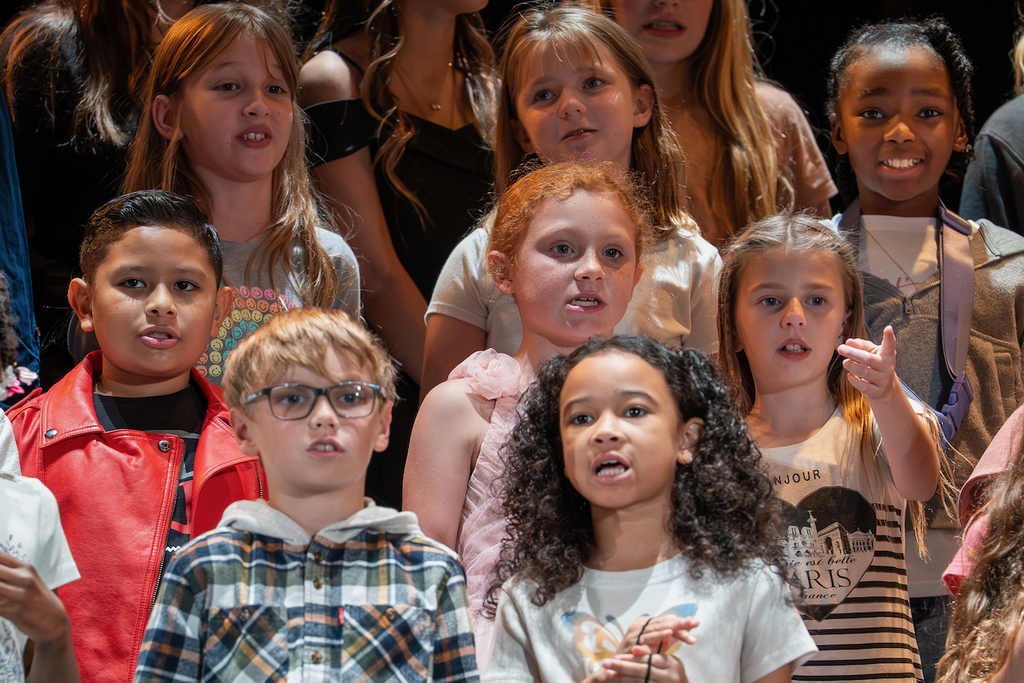 East Elementary 4th gaders concert Nov 2025