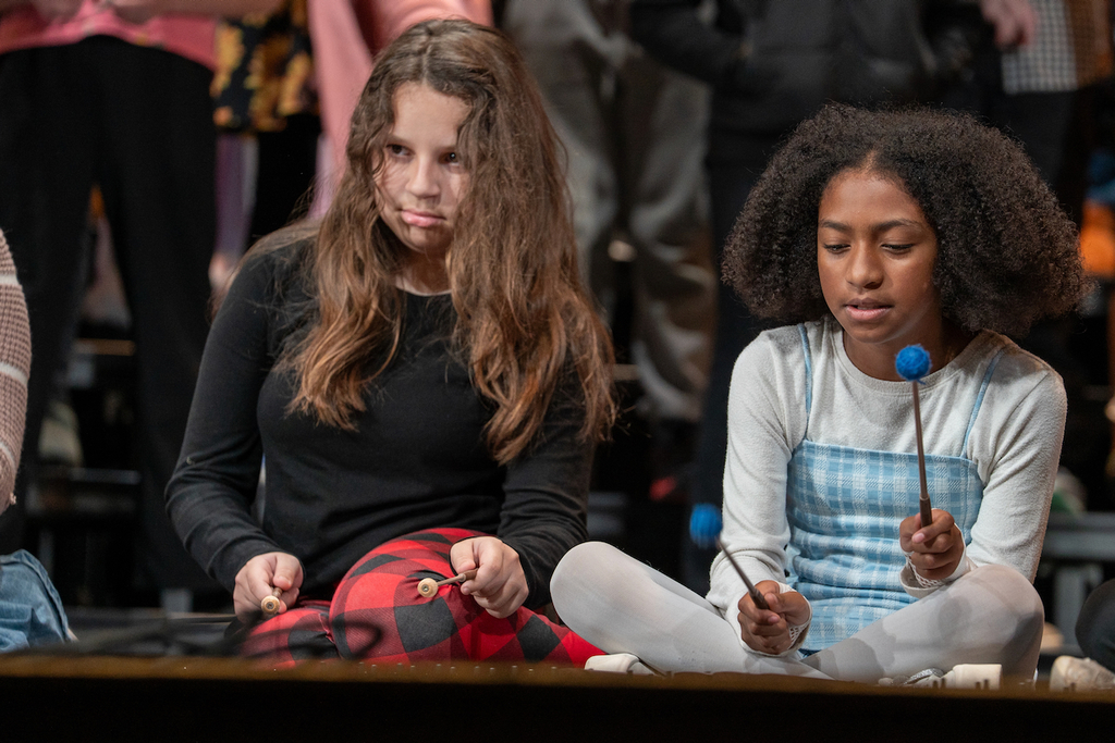 East Elementary 4th gaders concert Nov 2025