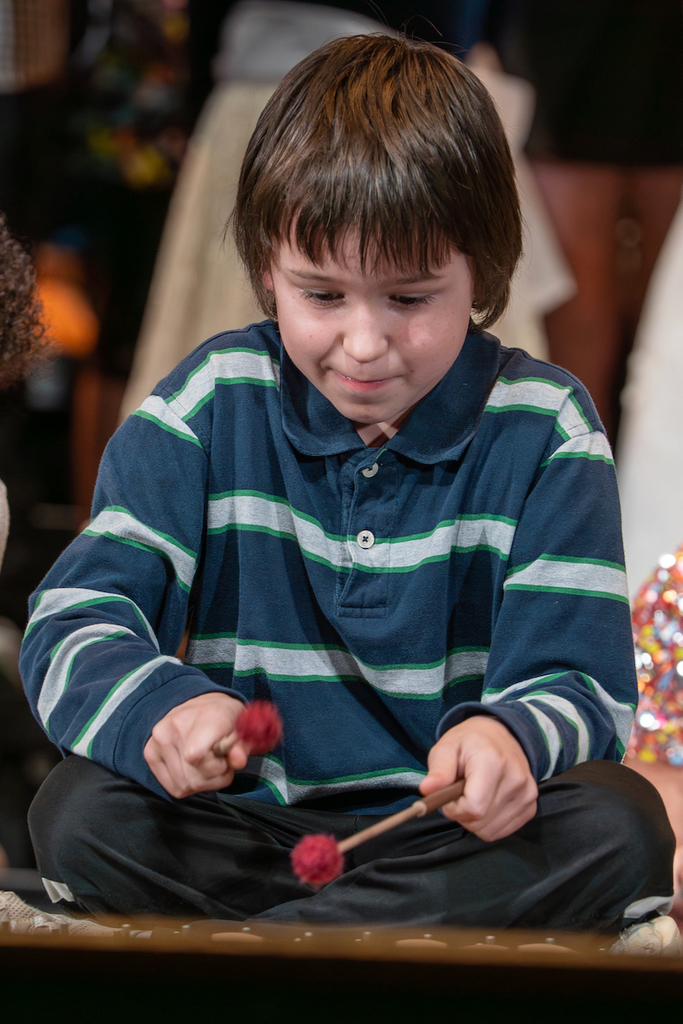 East Elementary 4th gaders concert Nov 2025