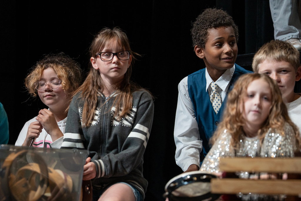 East Elementary 4th gaders concert Nov 2025