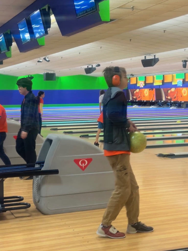 Waynesville R-VI students competed in the K-12 Special Olympics Bowling event on Nov. 7, 2025. 