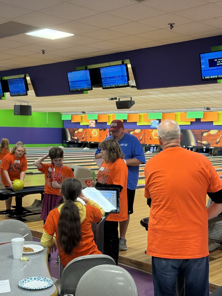 Waynesville R-VI students competed in the K-12 Special Olympics Bowling event on Nov. 7, 2025. 