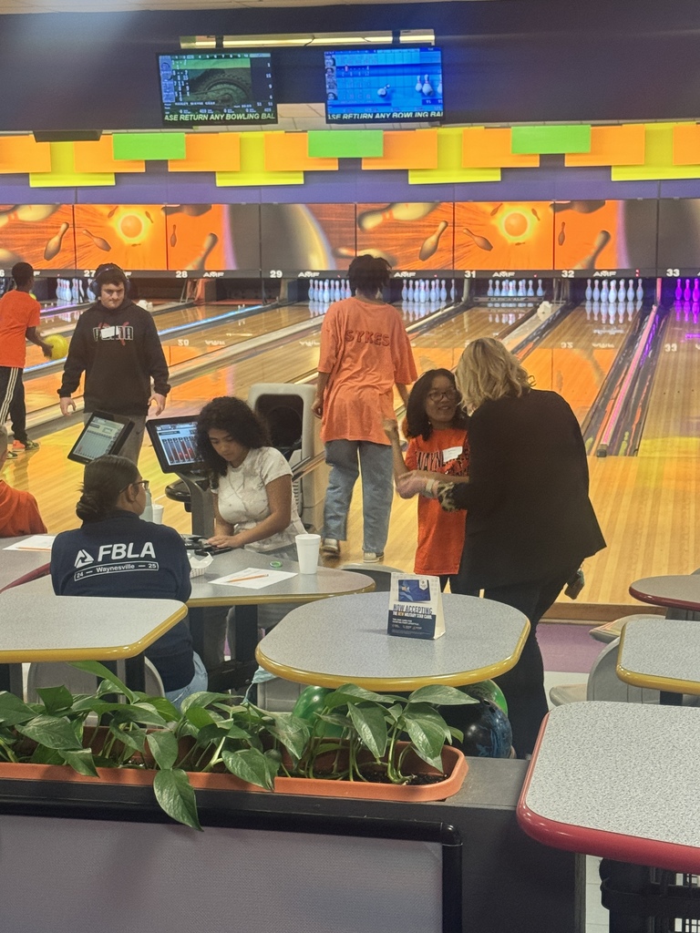 Waynesville R-VI students competed in the K-12 Special Olympics Bowling event on Nov. 7, 2025. 