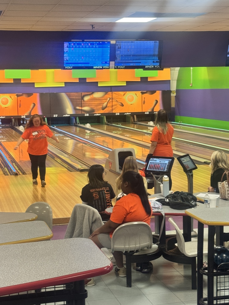 Waynesville R-VI students competed in the K-12 Special Olympics Bowling event on Nov. 7, 2025. 