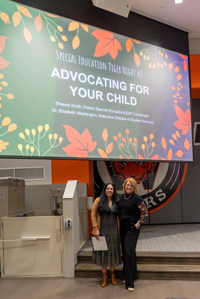 Tiger Pride Night was held on Thursday.