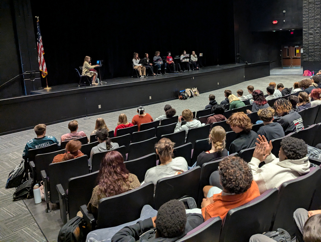 WHS students participate in peer-led debate