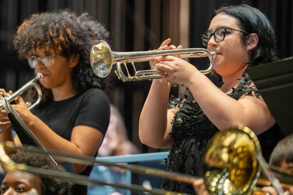 The Waynesville High School Music Department presented a concert to a packed house on Tuesday, Nov. 18, 2025, featuring the Jazz Band I and II, Concert Band, Symphonic Band and Wind Ensemble. The band is under the direction of Jared Sabatasso and assistant directors Chance Inman, Brady Perkins and Andrew Tiefenbrunn.