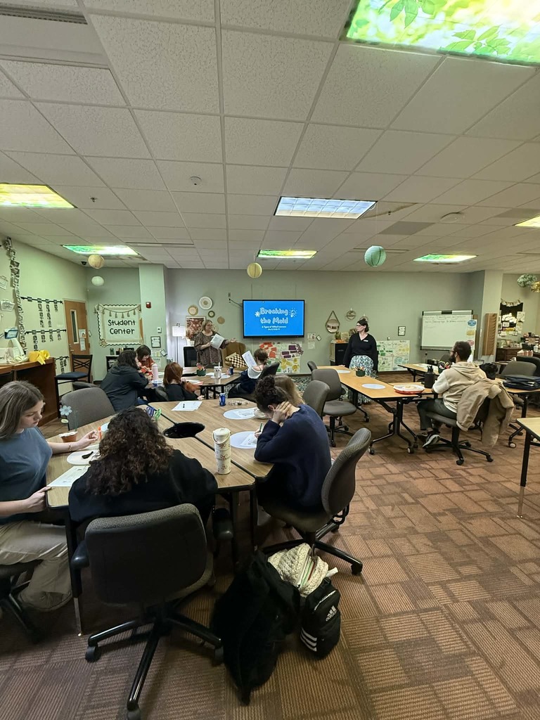 Waynesville R-VI's LEAP team presented to Teaching Pathways classes at the Waynesville Career Center just before Thanksgiving break. The training included how to spot gifted learners, support gifted students' needs and help gifted students reach their potential.