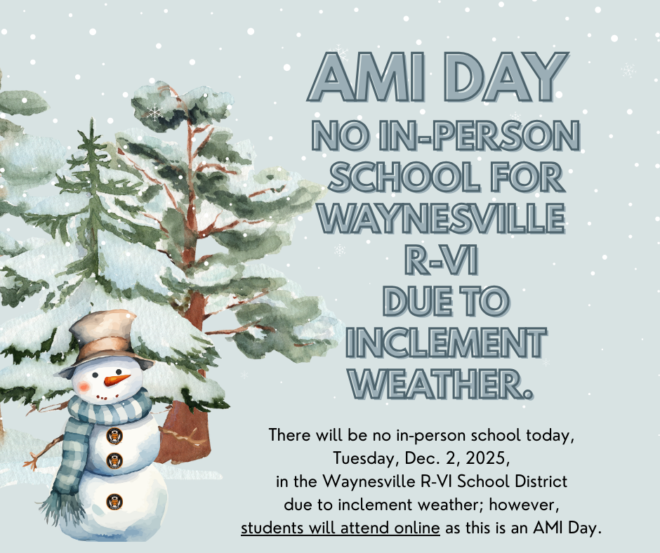 No in-person school; however, it is an online learning day today, Dec. 2, 2025