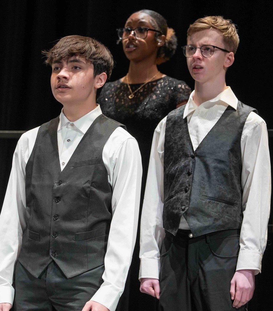 The Waynesville High School choirs held their Winter Concert on Dec 2, 2025, in the Waynesville High School Auditorium.