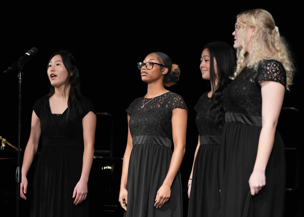 The Waynesville High School choirs held their Winter Concert on Dec 2, 2025, in the Waynesville High School Auditorium.