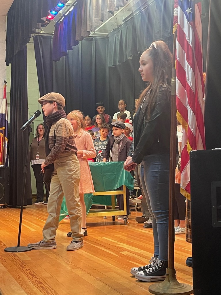 Wood Elementary hosted its 4th and 5th Grade Holiday Music Performance at Wood Elementary on Dec. 9, 2025.