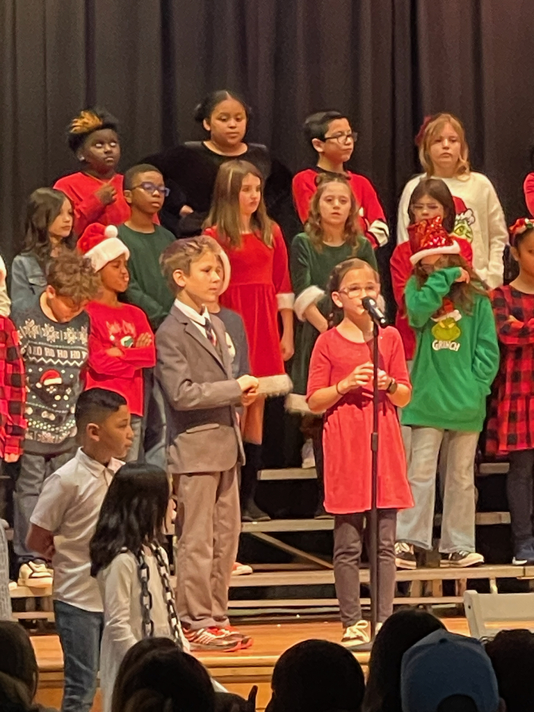Wood Elementary hosted its 4th and 5th Grade Holiday Music Performance at Wood Elementary on Dec. 9, 2025.