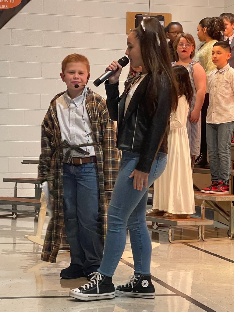 Wood Elementary hosted its 4th and 5th Grade Holiday Music Performance at Wood Elementary on Dec. 9, 2025.