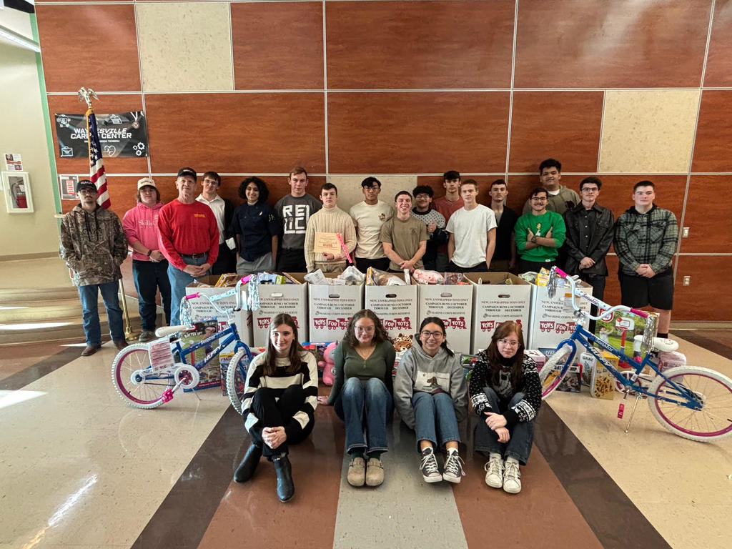 More than 500 toys donated to Toys for Tots   More than 500 toys have been collected during the annual Waynesville JROTC Toys for Tots toy drive this year.  The Waynesville JROTC Battalion spearheaded efforts with more than 500 toys collected at the WCC.  JROTC thanked SkillsUSA, the Cosmetology and Computer Information Technology classes, the WCC and Waynesville High School staff and faculty, and Dixon High School for making the drive such a success. Dixon High School donated both toys and $200 in cash.  Col. (Ret.) Charles Williams, senior Army instructor, thanked cadets, students, staff and individuals for making the holidays better for countless families in the Pulaski County Area. “This makes a difference,” Williams said.  The Pulaski County USMC Toys For Tots toy drive will support more than 560 families and 2100 children in our community.