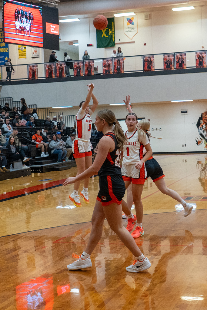 The Waynesville High School girls and boys varsity basketball teams competed against Republic on Jan. 2, 2026, in the main gym at WHS. The band, cheer and Rhythm Nation dance team also performed during the event.