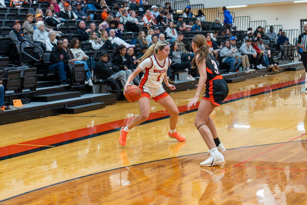 The Waynesville High School girls and boys varsity basketball teams competed against Republic on Jan. 2, 2026, in the main gym at WHS. The band, cheer and Rhythm Nation dance team also performed during the event.