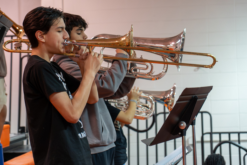 The Waynesville High School girls and boys varsity basketball teams competed against Republic on Jan. 2, 2026, in the main gym at WHS. The band, cheer and Rhythm Nation dance team also performed during the event.