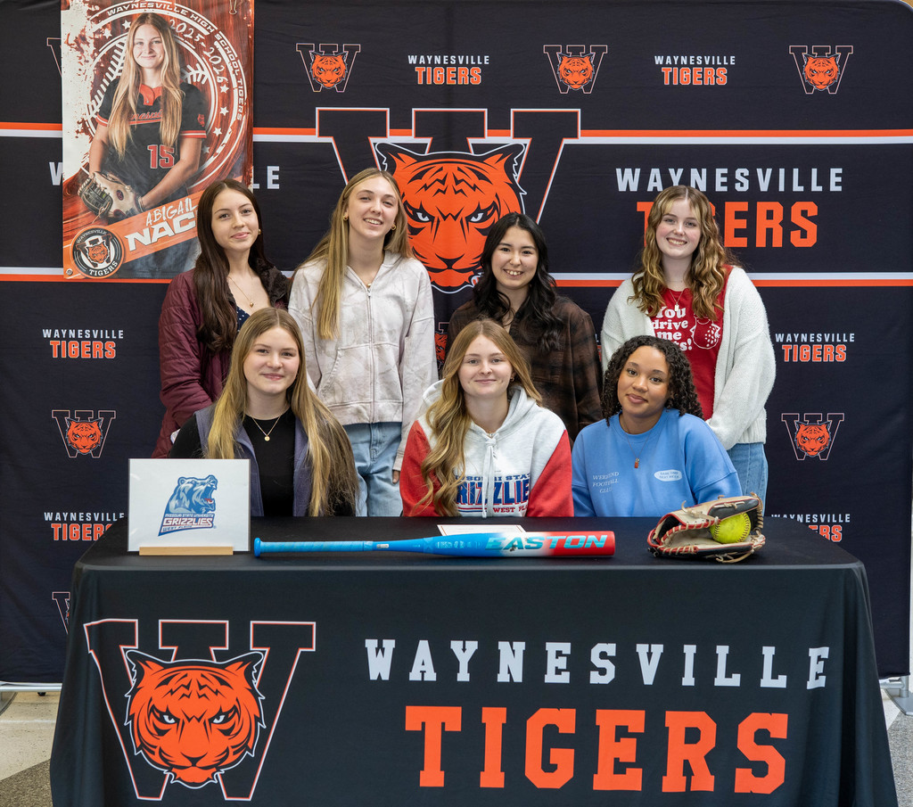 Abigail Nacol, a senior at Waynesville High School, has signed to continue her academic and athletic career playing softball at Missouri State University. 