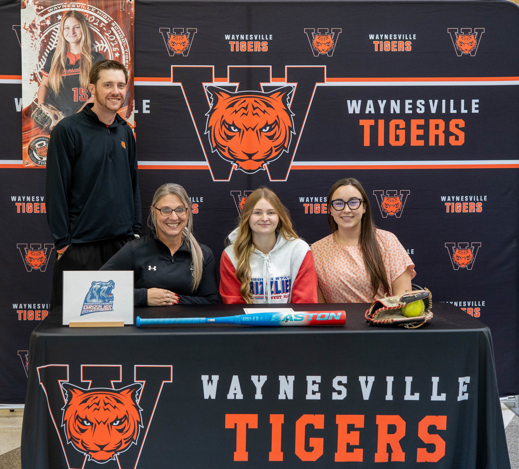 Abigail Nacol, a senior at Waynesville High School, has signed to continue her academic and athletic career playing softball at Missouri State University. 