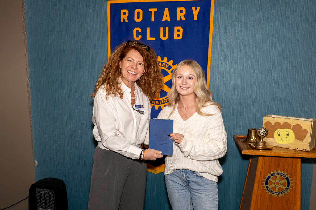 Fields named Rotary student of the month
