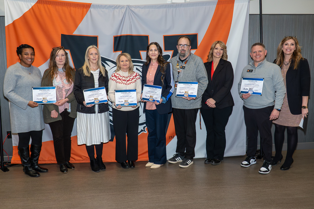 Waynesville R-VI Schools named among 2026 Best Schools by U.S. News Waynesville R-VI Schools have been recognized among the 2026 Best Elementary, Middle and High Schools by U.S. News & World Report. Waynesville High School, Waynesville Middle School, Waynesville Sixth Grade Center, Freedom Elementary, Partridge Elementary, Thayer Elementary, and Wood Elementary all earned U.S. News badges. These rankings are based on state performance data from the 2023–24 school year. While East Elementary narrowly missed the 2026 list, its strong 2024–25 results position it well for inclusion in the 2027 rankings. In addition, rankings do not include career centers and preschool programs. “Each data point represents an individual student and we are so proud of our students’ achievements and their continued growth each year,” said Superintendent Hilary Bales. “This recognition reflects the shared effort of our students, parents, teachers, staff and community.” U.S. News rankings are based on data from the U.S. Department of Education, including state assessment results in mathematics and reading/language arts, student backgrounds, academic performance in core subjects, and overall student growth. Student-teacher ratios are also considered to help break ties in scores. The high school rankings were released earlier this year, followed by the elementary and middle school rankings. “This data-rich resource helps parents identify schools that are truly making a difference in children’s academic journeys.” said LaMont Jones, Ed.D., managing editor for Education at U.S. News. Photo info During the Waynesville R-VI Board of Education meeting on Jan. 20, 2026, Waynesville R-VI Superintendent Hilary Bales presented certificates to Waynesville High School, Waynesville Middle School, Waynesville Sixth Grade Center, Freedom Elementary, Partridge Elementary, Thayer Elementary and Wood Elementary principals on behalf of their staff and students in recognition of their schools earning a U.S. News badge.