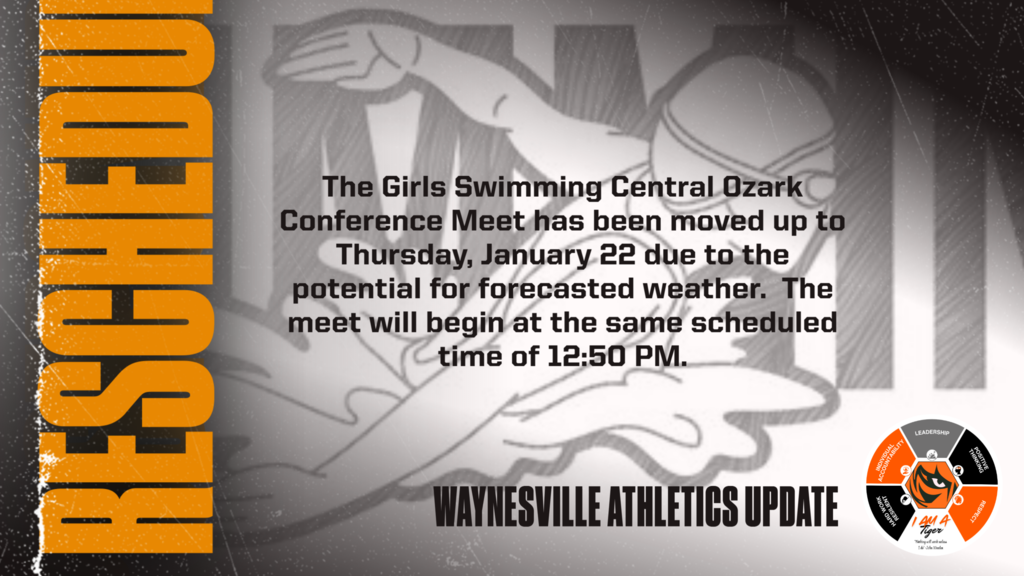 Girls COC Meet Rescheduled