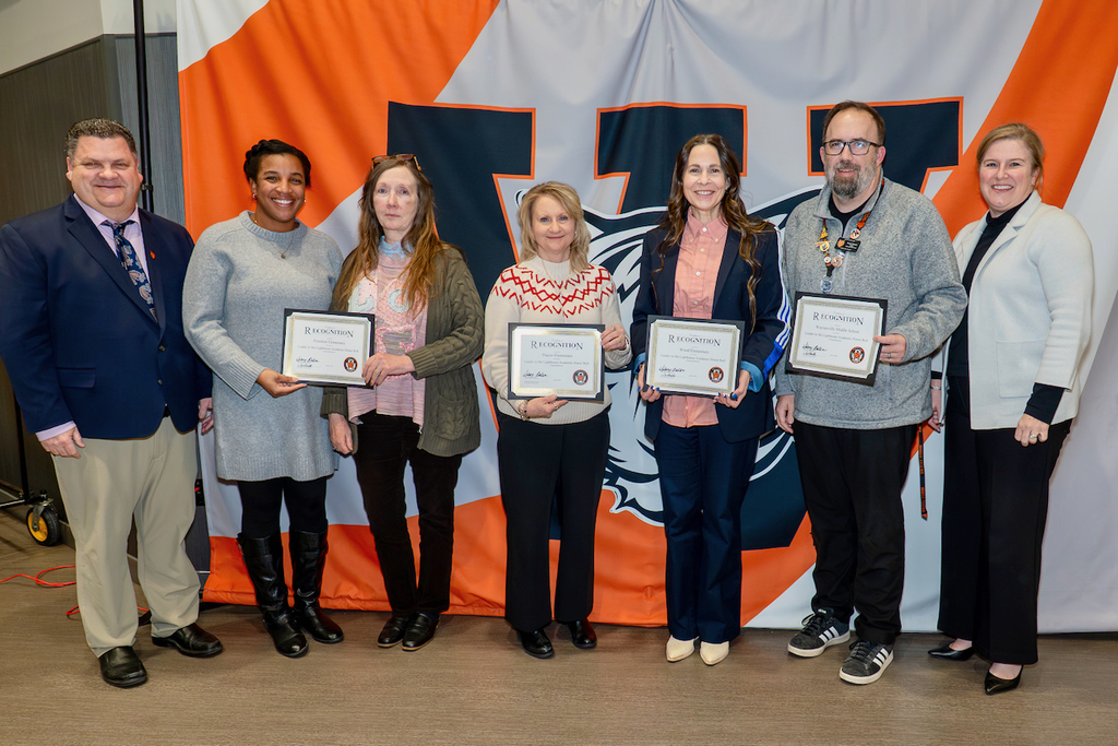 Four Waynesville R-VI schools—Freedom Elementary, Thayer Elementary, Wood Elementary and Waynesville Middle School—have been named 2025 Leader in Me Lighthouse Academic Honor Roll Schools