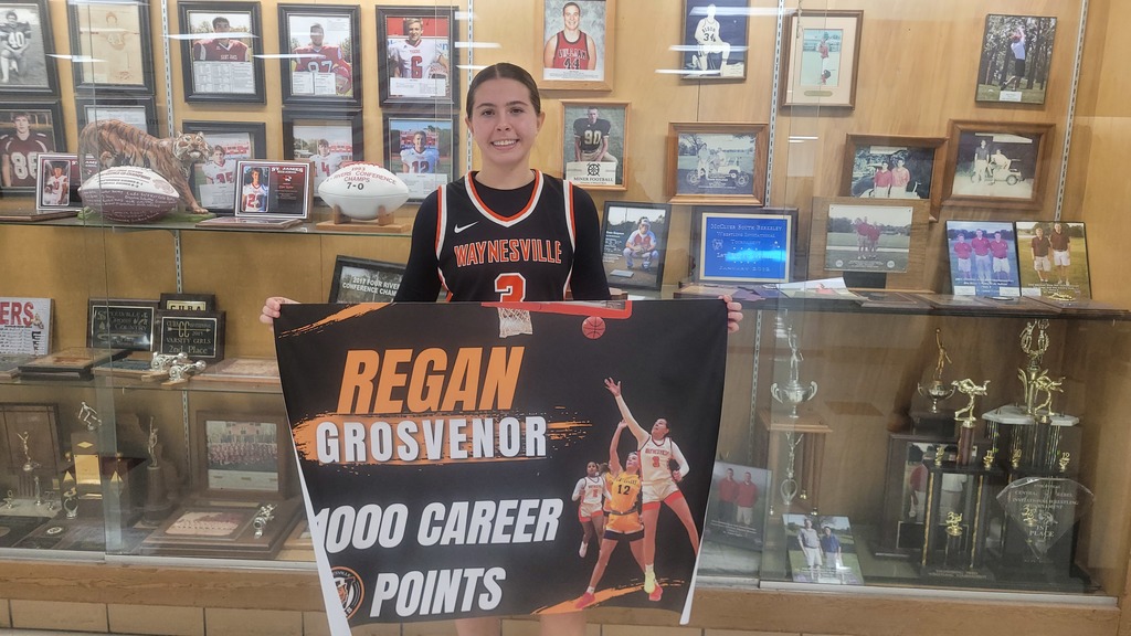 1000 Career Points and counting...