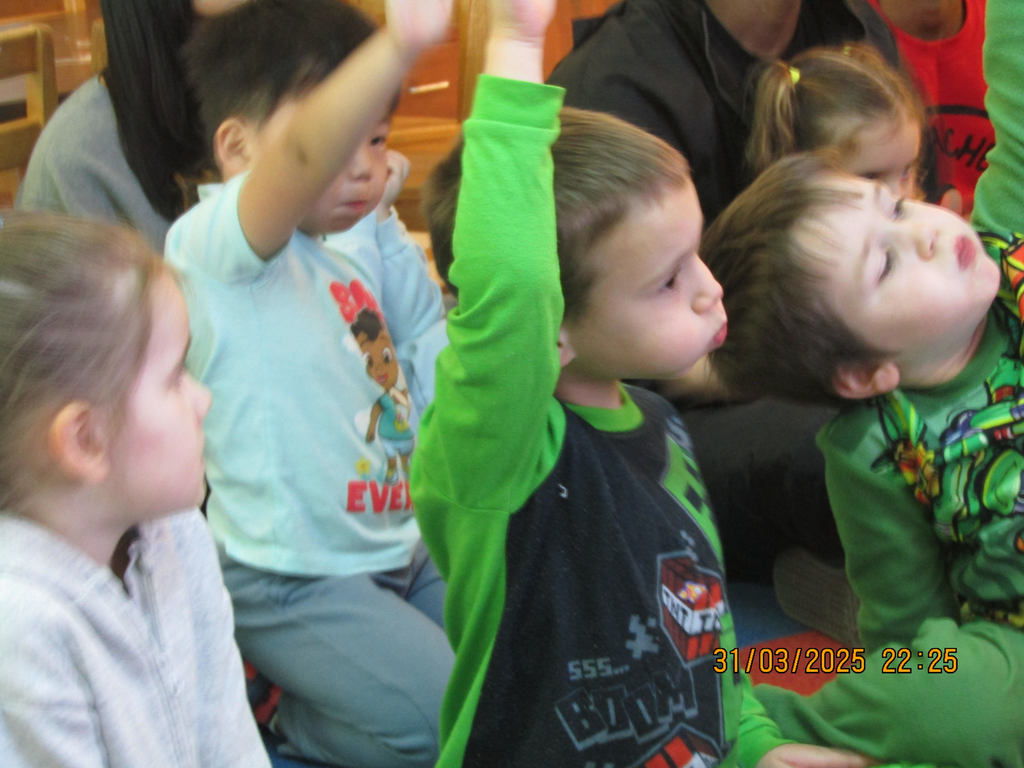 Tiger Preschool 2025