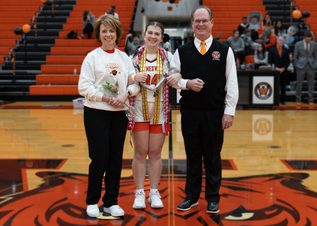 Senior Night for Girls BB