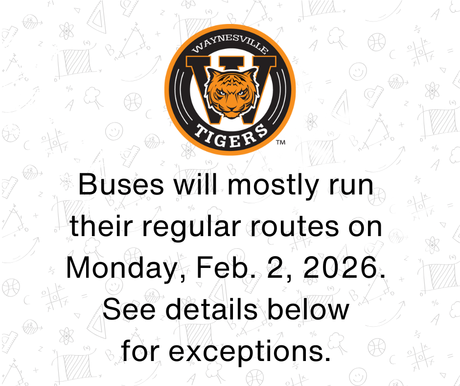 Buses will mostly run their regular routes on Feb. 2. 